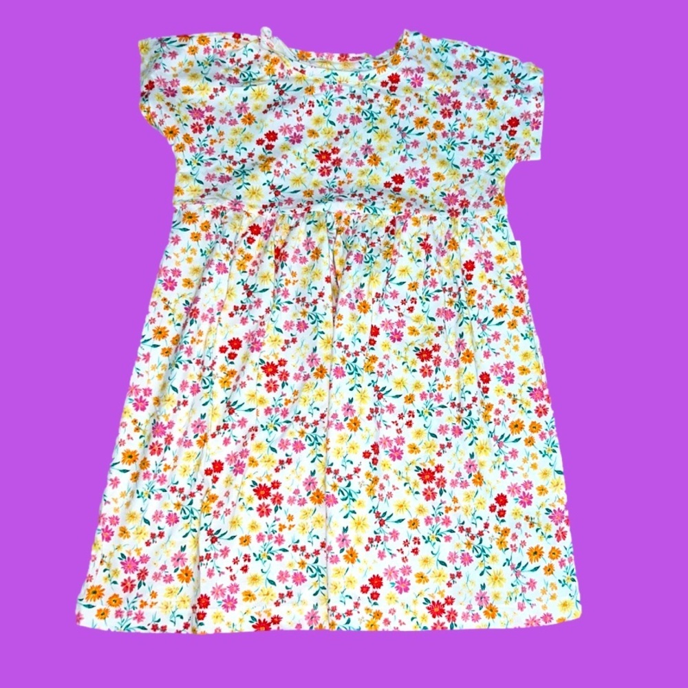 Nwt Girl’s Old Navy Floral print dress. ☕️ party 🎉 ready 🪴